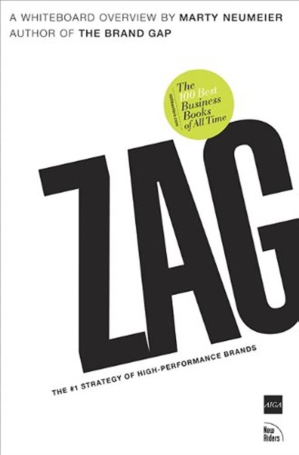 ZAG The Number One Strategy of High Performance Brands
